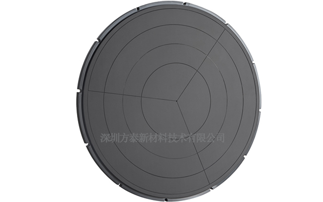 碳化硅陶瓷环型槽卡盘